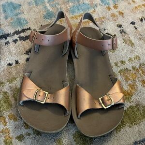 Salt Water Sandals by Hoy - Brody-pink-Tan color- Kids Sandals- sz 1